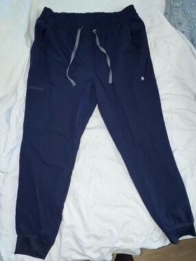 Figs Navy Uman Jogger Scrub Pants